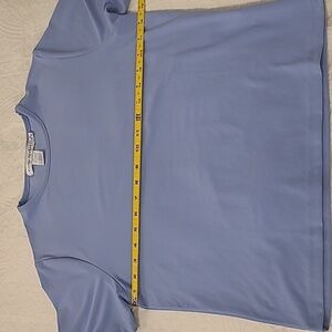 - Bianca Nygard Vintage periwinkle top.  Size 10-12